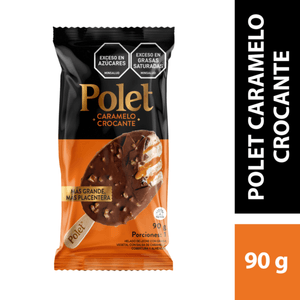Paleta Polet Caramelo Crocante x 90 g