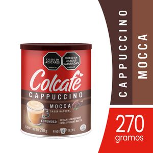 Café Colcafé Cappuccino Mocca x 270 g