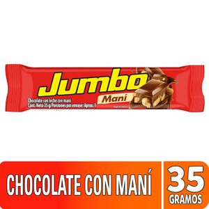 Chocolate Jumbo Jet Mani x 35 g