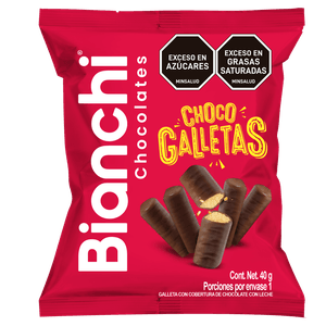 Bianchi Choco Galleta x 40 g
