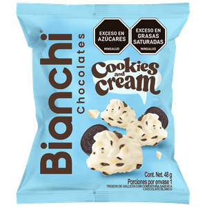 Bianchi Cookies and Cream x 48 g