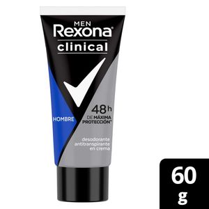 Desodorante Crema Rexona Clinical Men x 60 g