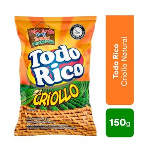 Pasabocas Todorico Criollo x 150 g