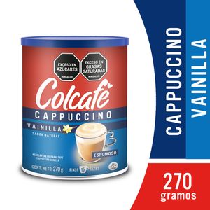 Café Colcafé Cappuccino Vainilla x 270 g
