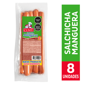 Salchicha Cunit Manguera x 360 g