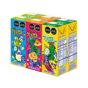 Bebida La Vitta Surtido 6 unds x 200 ml c/u