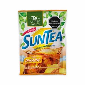 Té en Polvo SunTea Durazno x 12 g