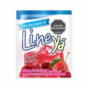 Refresco Line Ya Frutos Rojos x 10 g