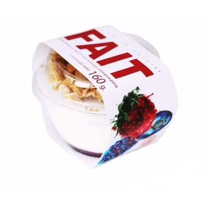 Yogurt Griego Dejamu Parfait Frutos del Bosque x 160 g