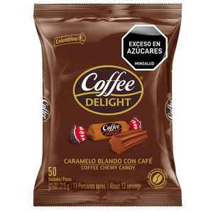 Caramelo Coffee de Light Blando x 215 g