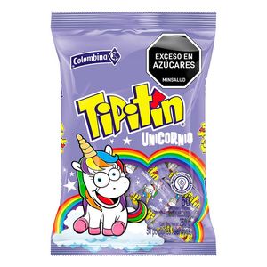 Chupeta Tipitin Unicornio 50 unds x 5 g c/u
