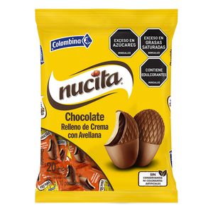 Chocolate Nuggets Relleno de Nucita 20 unds x 11.4 g
