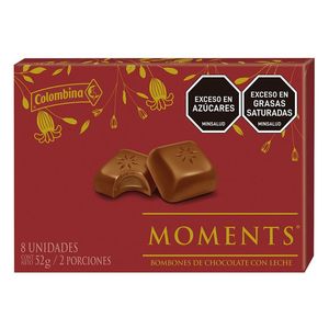 Chocolate Moments Premium Estampado x 52 g