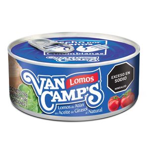 Atún Van Camp's Lomitos en Aceite x 160 g