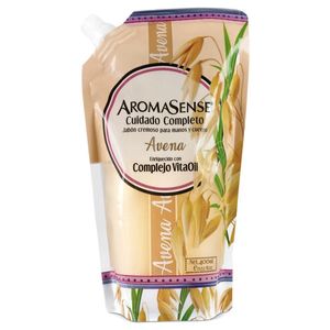 Jabón Líquido Aromasense Avena Canela x 400 ml