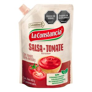 Salsa de Tomate La Constancia x 400 g