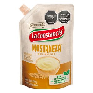 Salsa Mostaneza La Constancia x 380 g