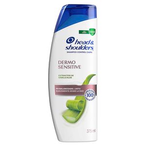 Shampoo Head & Shoulders Extractos de Sabila Aloe Dermosensitive x 375mL