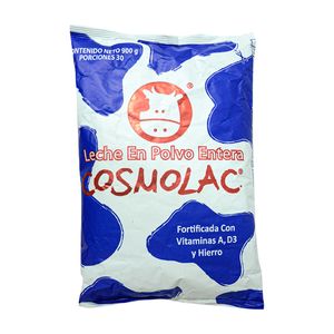 Leche Polvo Cosmolac Entera x 900 g