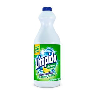 Blanqueador Limpido Limon x 930 ml