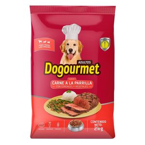 Alimento Dogourmet Carne/Parrilla x 2 kg