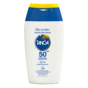 Protector Solar Tanga Crema SPF 50 x 85 ml