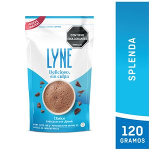 Chocolate de Mesa Choco Lyne Splenda x 120 g