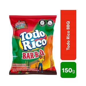 Pasabocas Todorico BBQ x 150 g