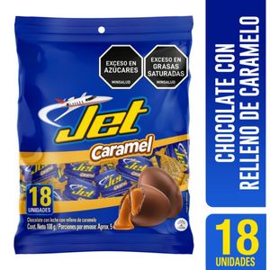 Chocolate Jet Caramel x 108 g