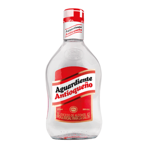 Aguardiente Antioqueño Botella x 375 ml