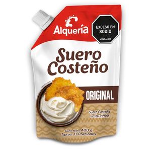 Suero Alquería Costeño x 400 g