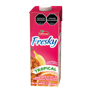 Jugo Fresky Tropical x 900 ml