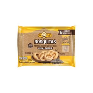 Rosquitas Sanissimo Chía y Quínoa x 120 g