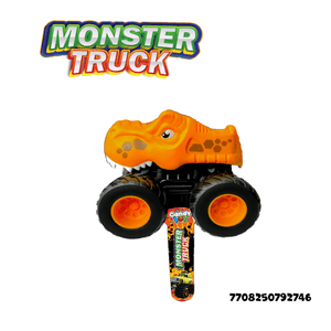 Dulce Candy Toy Monster Truck x 12 g