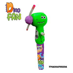 Dulce Candy Toy Dino Fan x 12 g