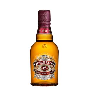 Whisky Chivas Regal 12 Años x 375 ml