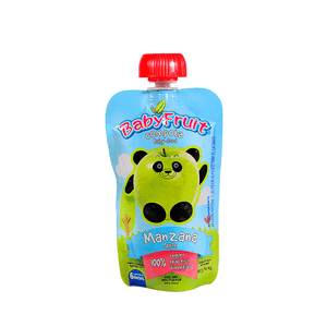 Compota Babyfruit Manzana Pouch x 90 g