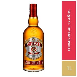 Whisky Chivas Regal 12 Años x 1000 ml