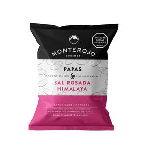 Papas Monte Rojo Sal Rosada Himalaya x 100 g