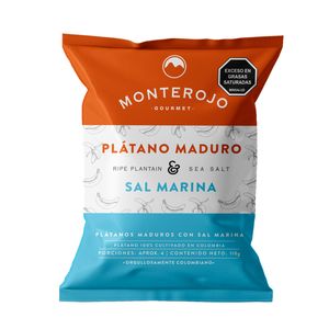 Plátano Maduro Monte Rojo Sal Marina x 110 g