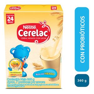 Nestum Cerelac Probióticos x 360 g
