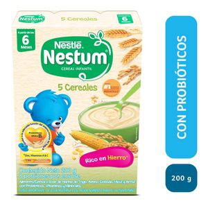 Cereal Infantil Nestum 5 Cereales x 200 g