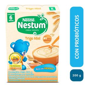 Cereal Infantil Nestum Trigo Miel x 200 g