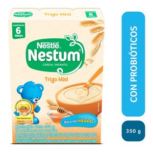 Cereal Infantil Nestum Trigo Miel x 350 g