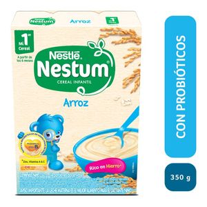 Cereal Infantil Nestum Arroz x 350 g