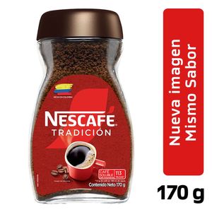 Café Granulado NesCafé Tradición x 170 g