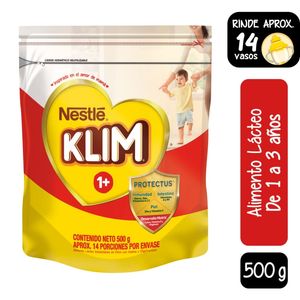 Alimento Lácteo Klim 1 + x 500 g