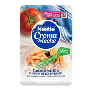 Crema de Leche Semientera Nestlé x 90 g