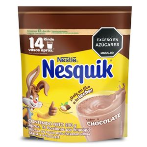 Nesquik de Chocolate Doy Pack x 200 g