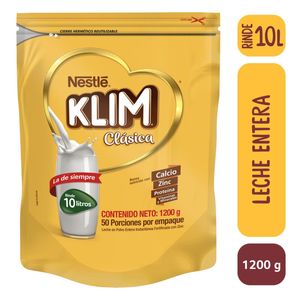 Leche en Polvo Klim Fortificada Instantánea x 1.2 kg